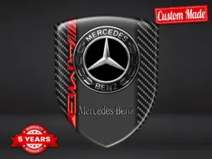 Mercedes Vinyl Logosticker Robust Universal Hochwertig